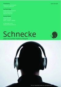 Die neue Titelseite der Zeitschrift „Schnecke“ (Quelle: Schnecke)